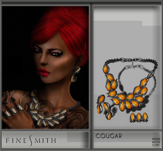 F I N E S M I T H COUGAR persimmone