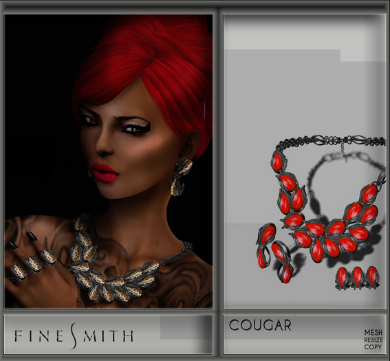 F I N E S M I T H COUGAR coral