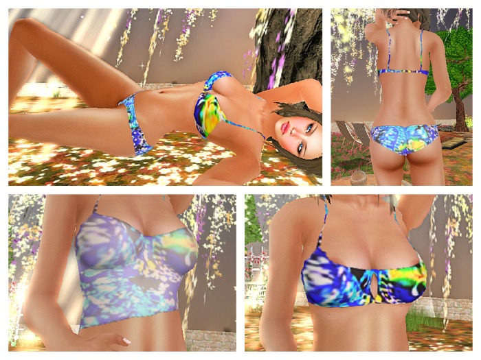 Bikini e tank Blue Cia. Maritima