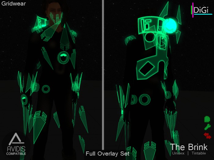 Gridwear - "The Brink" (Full Set)