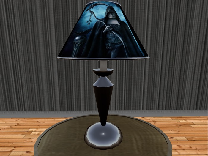 Grim Reaper1 Lamp (Meshed) 1LI