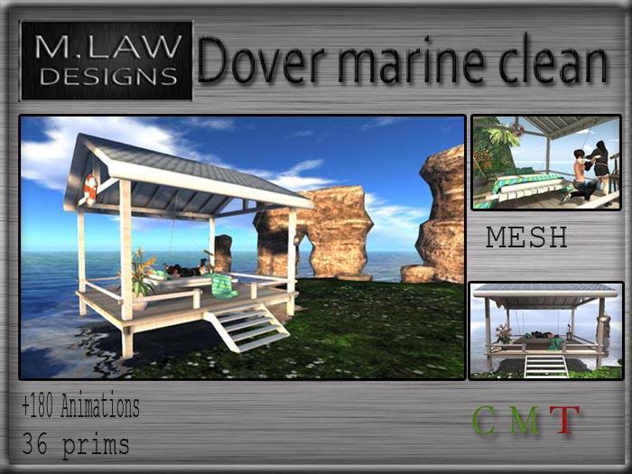 .:M.LAW.: Dover Marine clean box