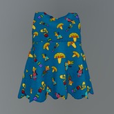 Sky Fiesta Mesh Child Tunic box