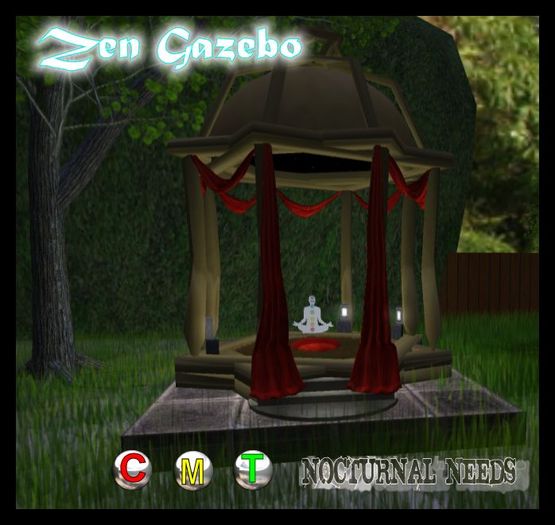 [NN] Zen Gazebo  [Box]