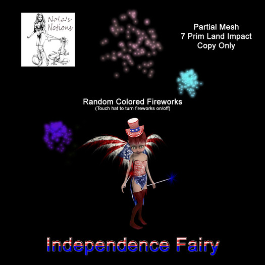 Independence Fairy *Boxed
