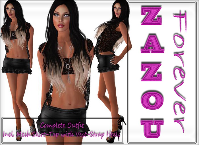 ZaZou Mesh SummerAngel Demo