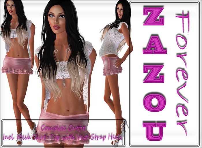 ZaZou Mesh SummerAngel Complete 1