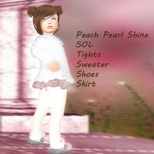 Peach Pearl Shine