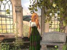 Armstrong Ladies Medieval Dress Sales Bag