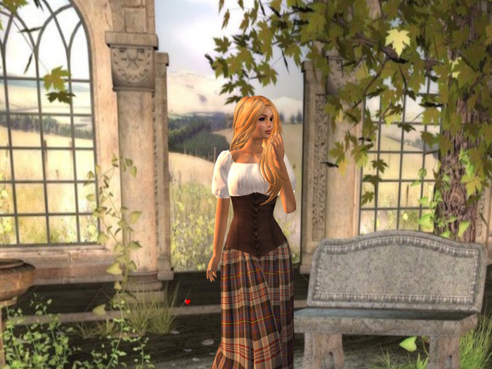 Cameron Ladies Medieval Dress Sales Bag