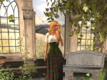 MacArthur Ladies Medieval Dress 