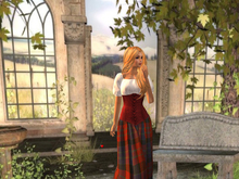Macinroy Ladies Medieval Dress 