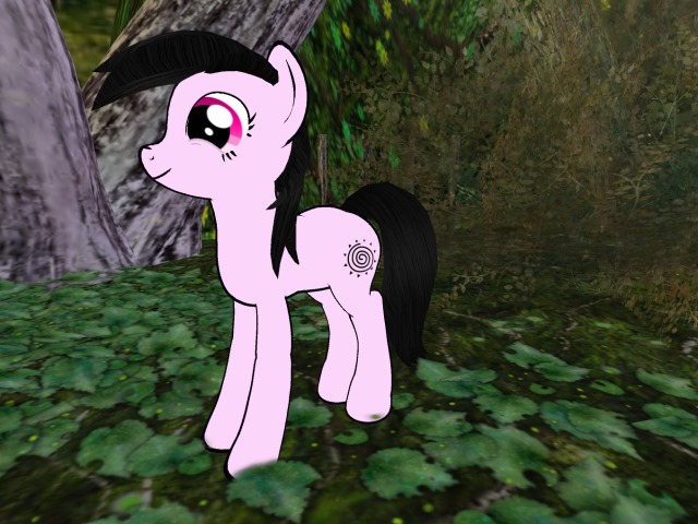 Black Derpy Mane & Tail (EP)