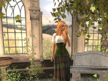 MacKenzie Green Ladies Medieval Dress 