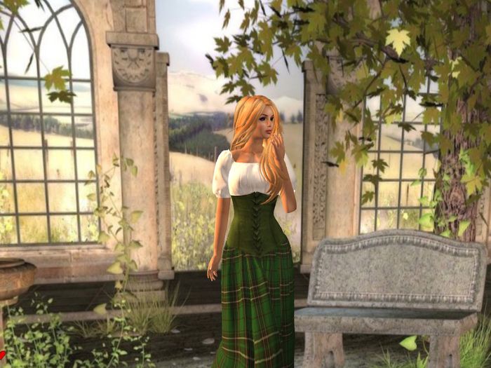 MacLean Ladies Medieval Dress Sales Bag