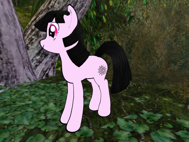 Pony Black Twillight Mane & Tail (EP)