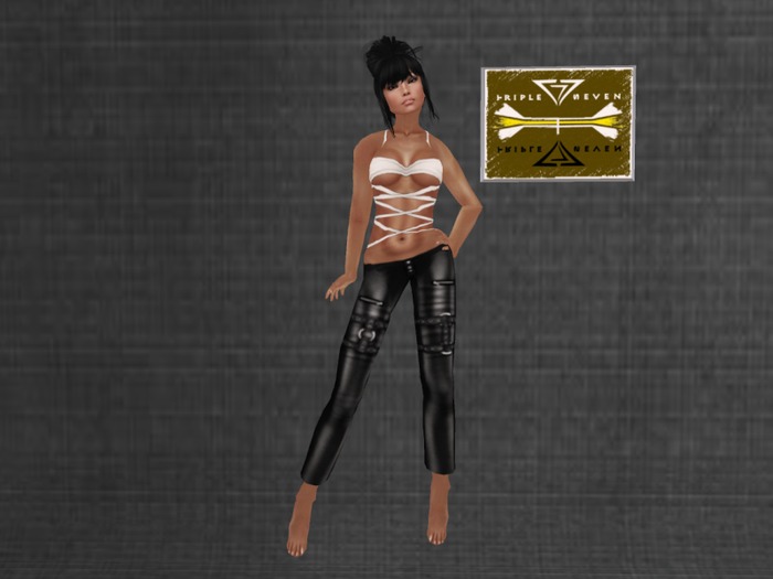 PantsLeatherBlack