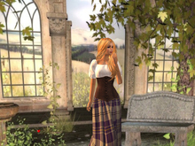 MacPherson Ladies Medieval Dress Sales Bag