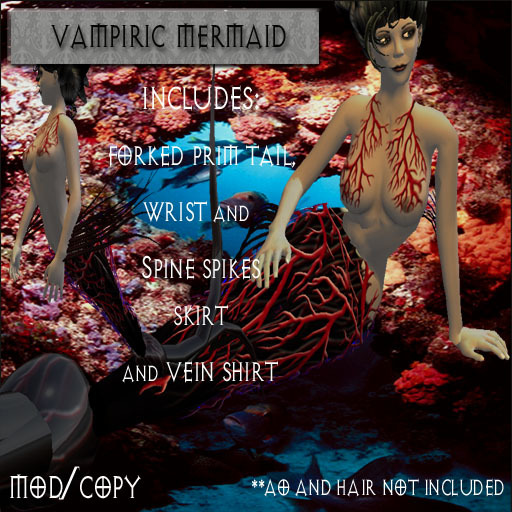 Mermaid Vampiric