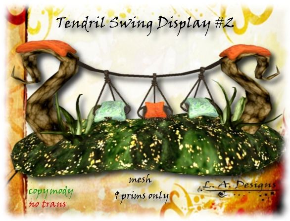 Tendril Swing Display #2 - boxed