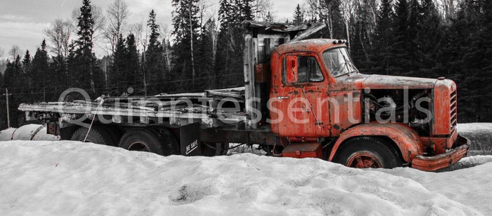 {Q-Essentials} Red Truck