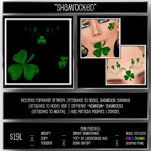 *LacieCakes* - Shamrocked Set (BOXED)