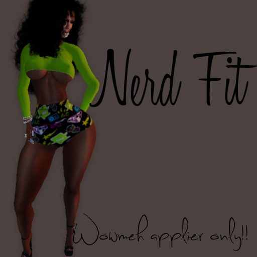 WOWMEH nerd  fit
