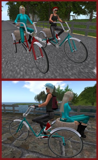 Wingsong Rezzer: Bicycle Three Wheels RIDE V3 Box