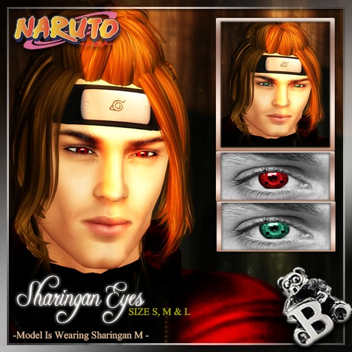 {B}SHARINGAN EYES - NARUTO*