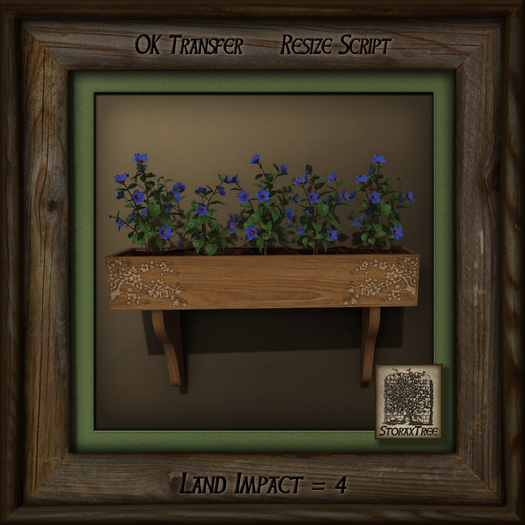 Simple Elegance Pine Mission Planter E