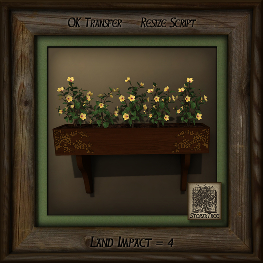 Simple Elegance Pine Mission Planter E