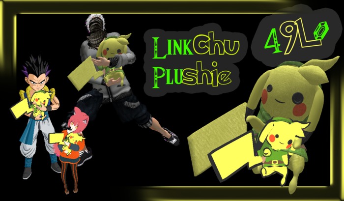 [KD] LinkChuPlushi