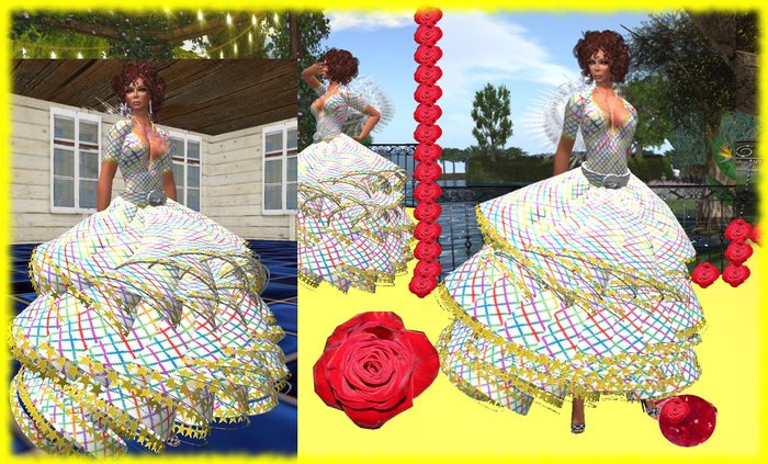 FLAMENCO COLOR DRESS