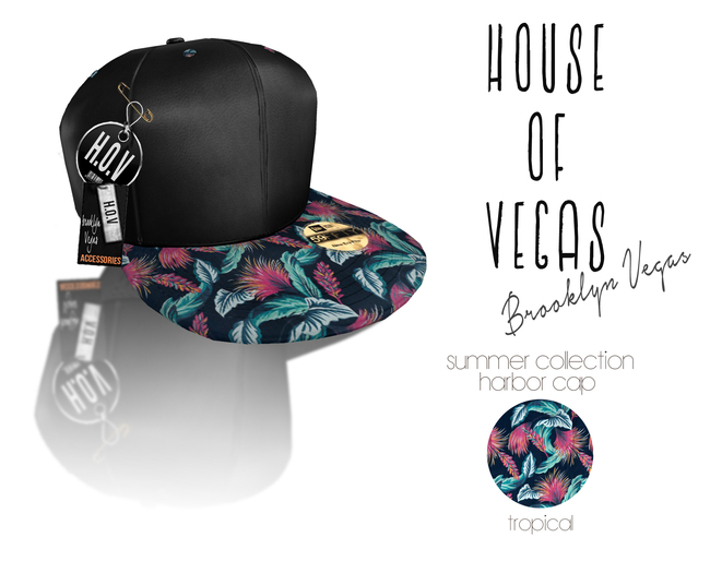 H.o.V Harbor Cap (Tropical)