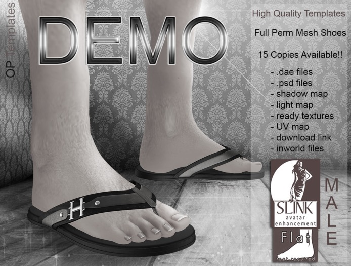 DEMO Rio Slink Male Flip Flop - Semi Exclusive - Full Perm *OP TEMPLATES* 006