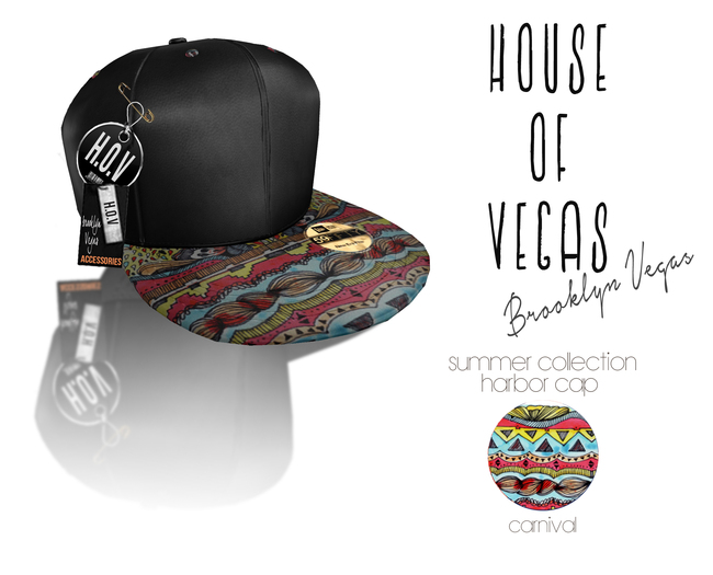 H.o.V Harbor Cap (Carnival)