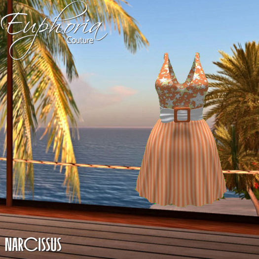 EC - Narcissus - Peach