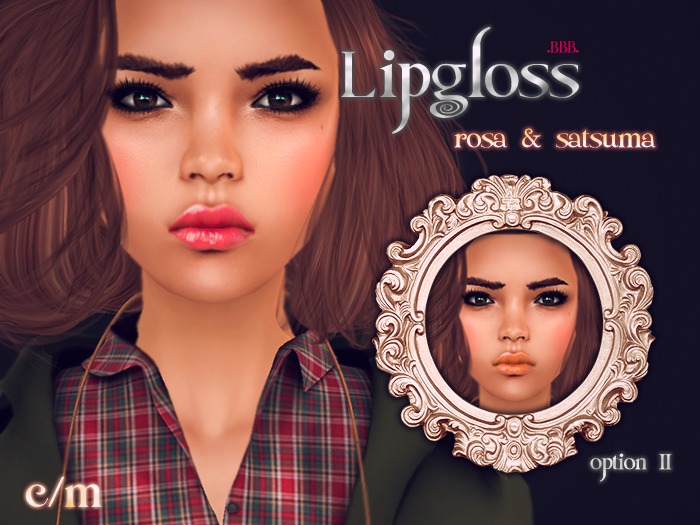 .BBB. Lipgloss - Rosa & Satsuma
