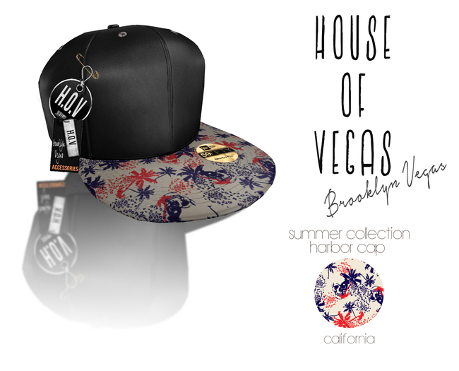 H.o.V Harbor Cap (Ink)