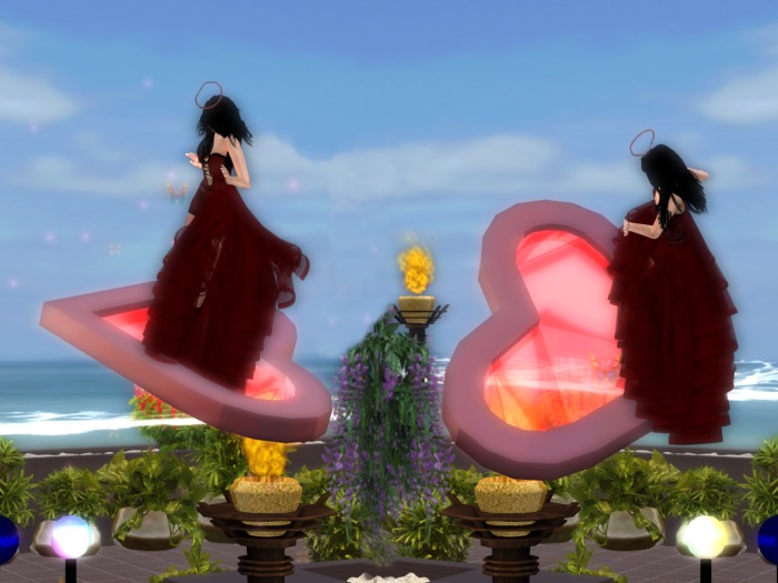 Rotating Heart Dance Pad