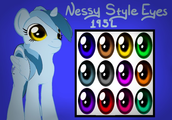 Nessy's Eyes All Colors Pack