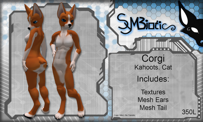 [Symbiotic] Corgi Orange