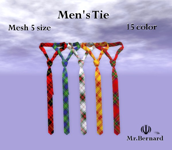 Men's Tie 15 & Shirts  5size Box*