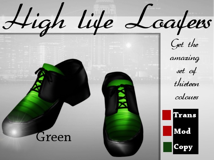 VP HIGH LIFE LOAFER GREEN