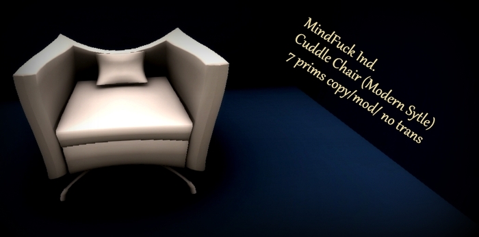 MindFuck Ind. Cuddle Chair (Modern Style)