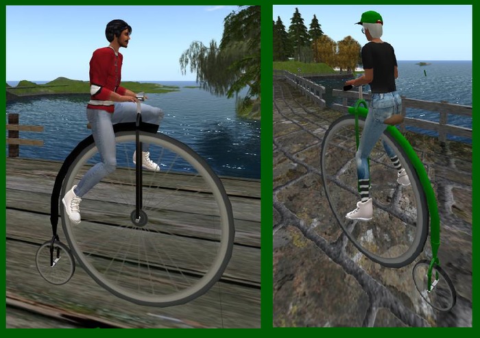 Wingsong Bicycle ADD V2 - Penny Farthing Box