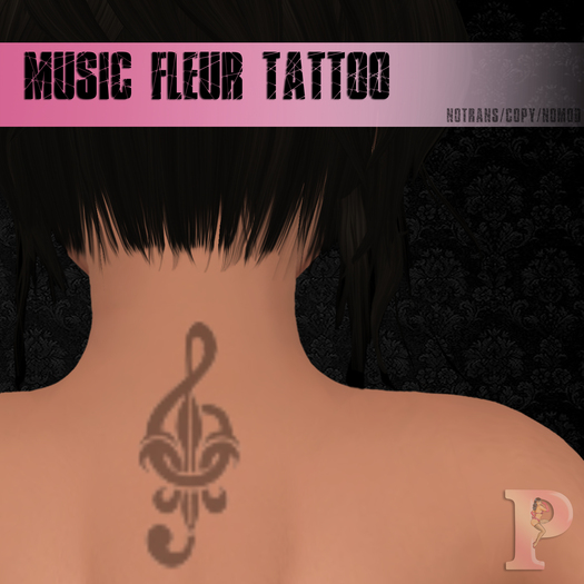 [PuncturedPinup]Music Fleur Tattoo
