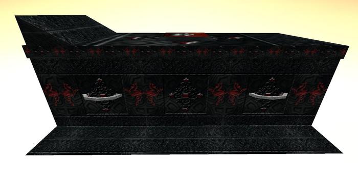 VAMPIRE COFFIN(MESH BOXED