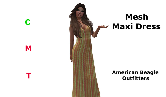 ABO - Maxi Dress Sherbert