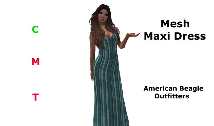 ABO - Maxi Dress Ocean